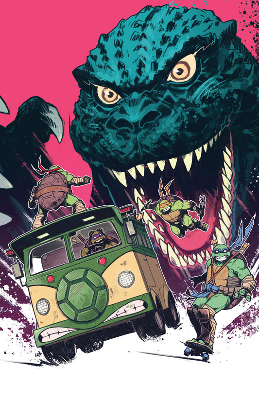 TMNT X Godzilla #3 Variant Ri (25)(PRESALE 2/4/26)