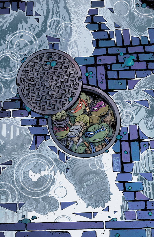 Teenage Mutant Ninja Turtles X Godzilla #4 Ri (25) (RELEASES 3/4/26)