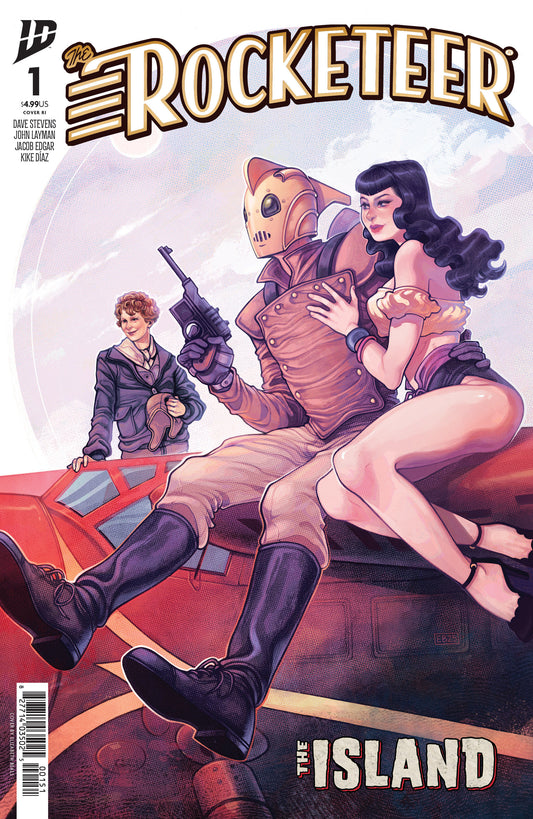 The Rocketeer: The Island #1 Variant Ri 1:25 (PRESALE 2/25/26)