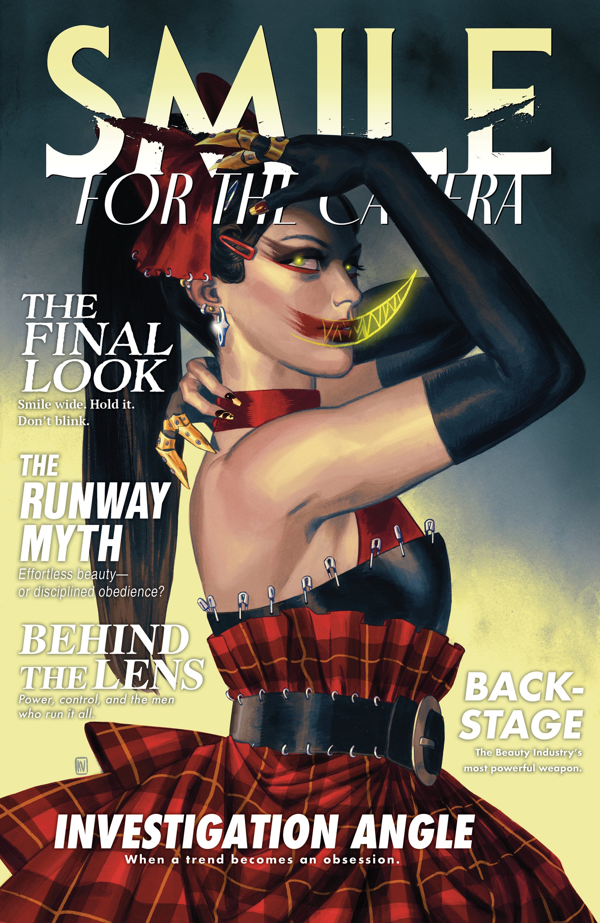 Smile: For the Camera #5 (PRESALE 07/15/2026) You Pick Variant