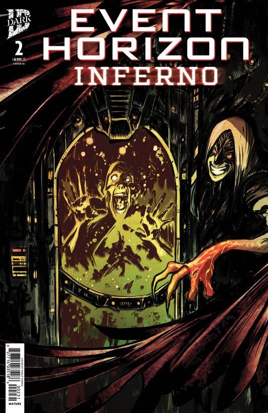 Event Horizon: Inferno #2 Variant Ri (15) (Tunica) (PRESALE 6/3/26)
