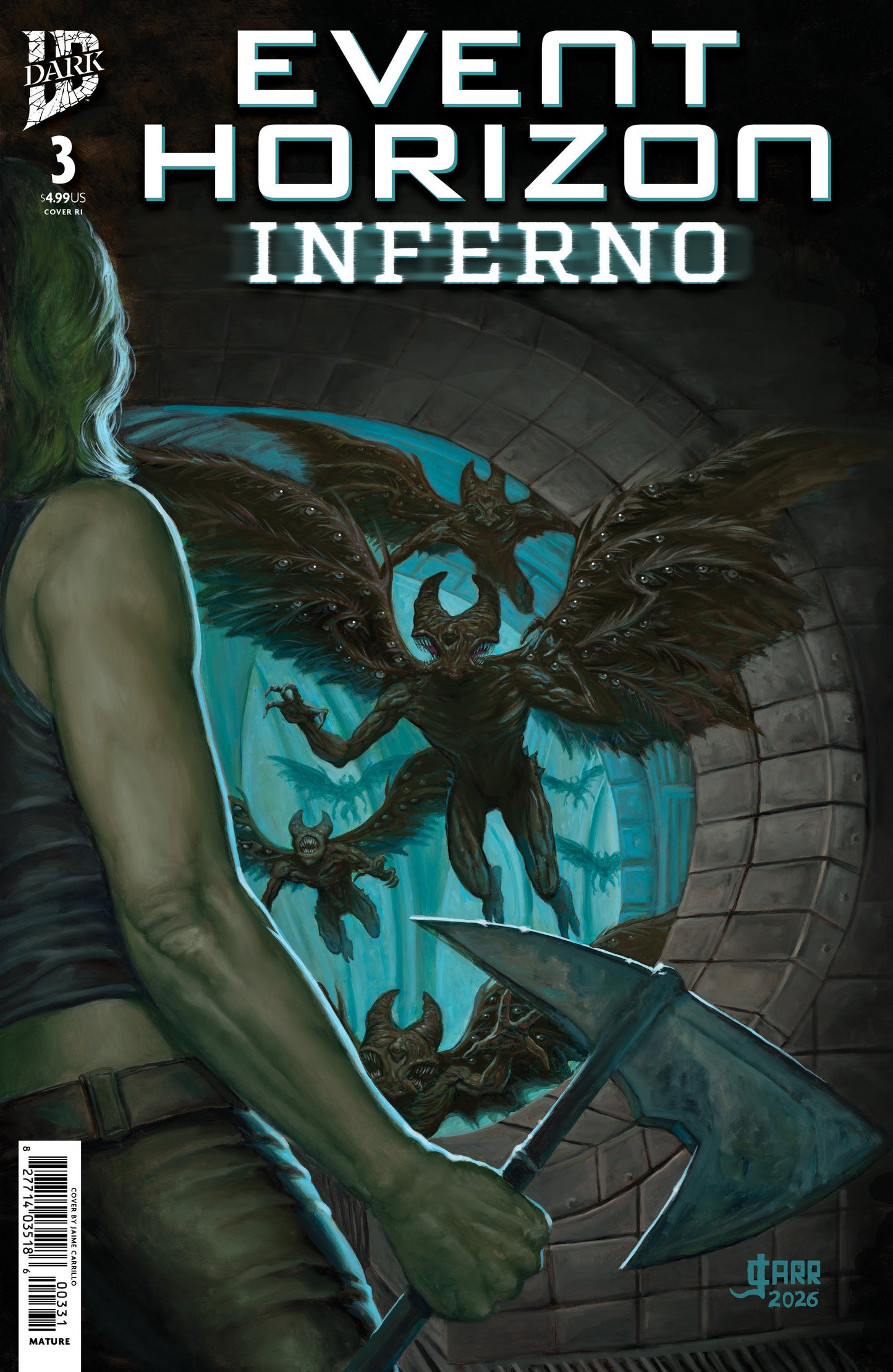 Event Horizon: Inferno #3 Variant Ri (15) (PRESALE 7/1/26)