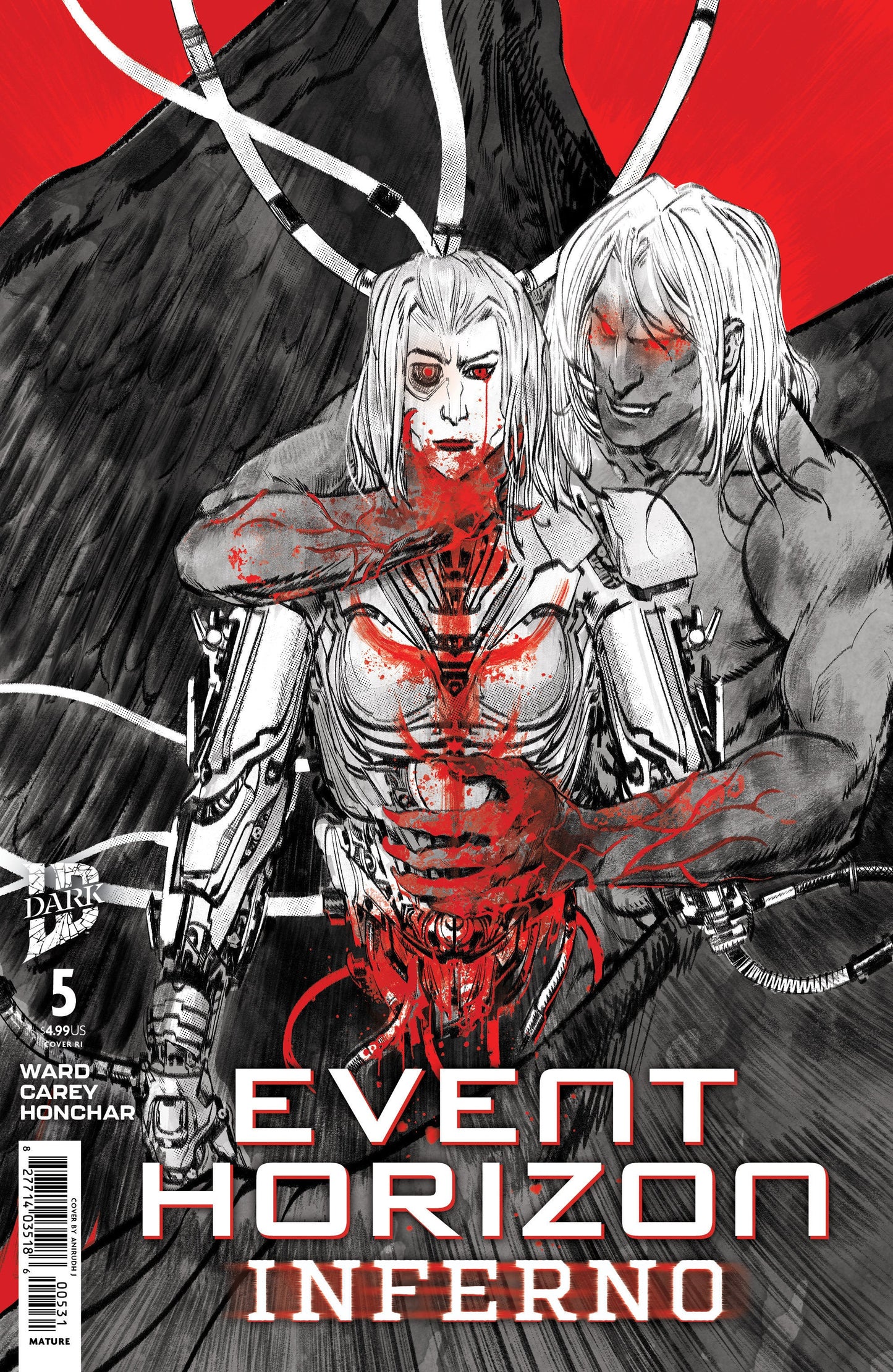 Event Horizon: Inferno #5 1:10 Var (J, Anirudh) (PRESALE 9/2/26)