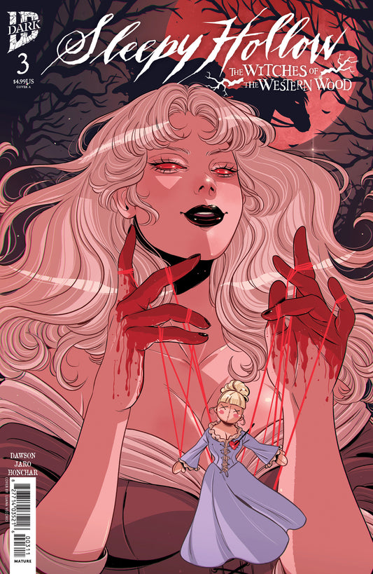 Sleepy Hollow: The Witches of the Western Wood #3 (PRESALE 07/15/2026) You Pick Variant