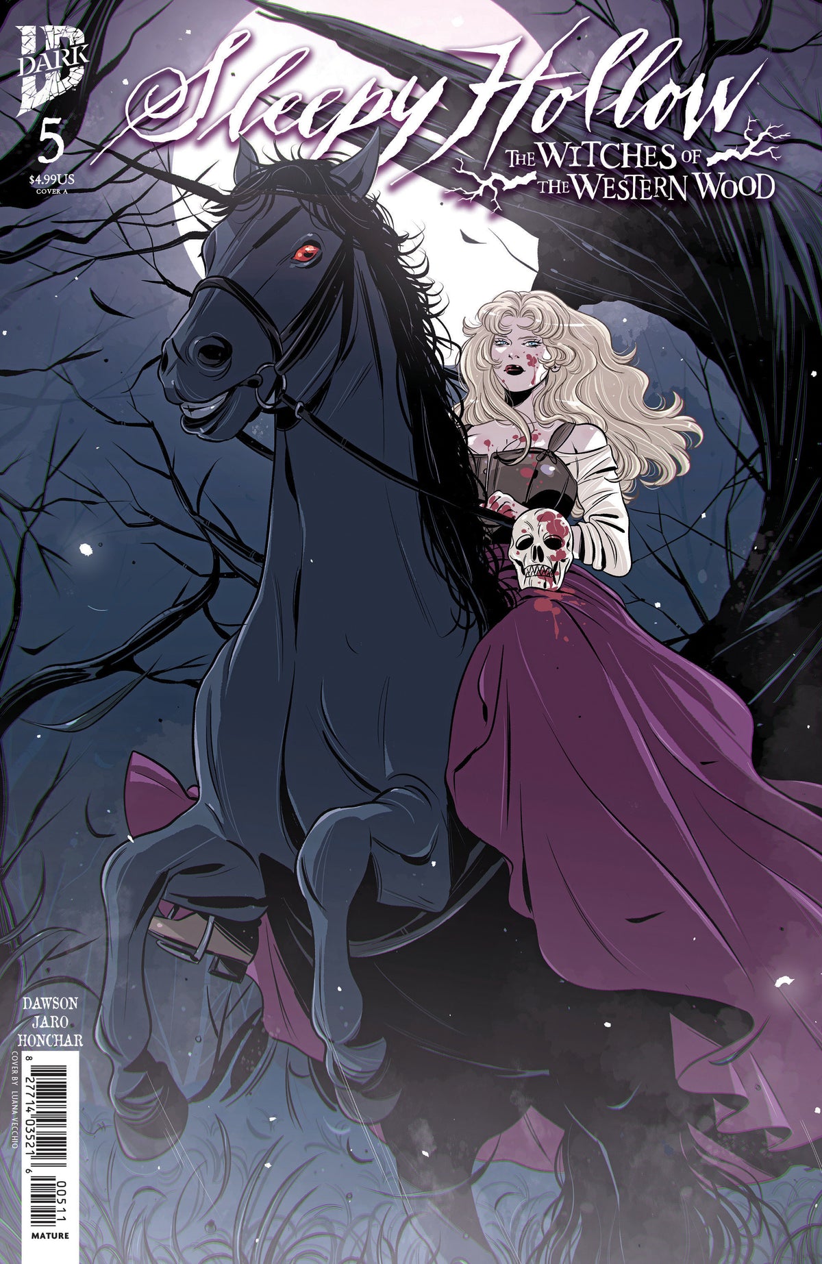 Sleepy Hollow: The Witches of the Western Wood #5 (PRESALE 9/16/2026) You Pick Variant