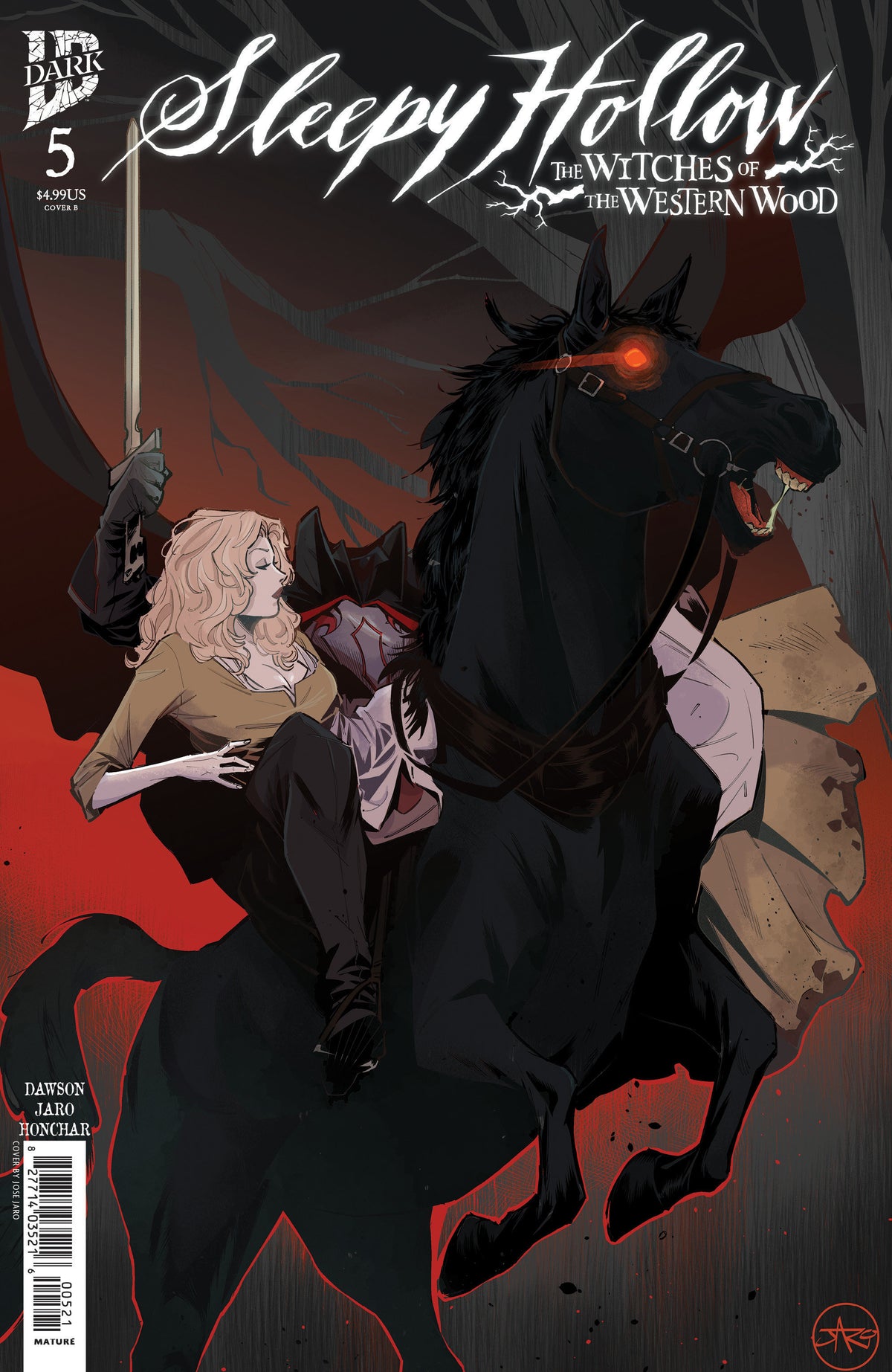 Sleepy Hollow: The Witches of the Western Wood #5 (PRESALE 9/16/2026) You Pick Variant