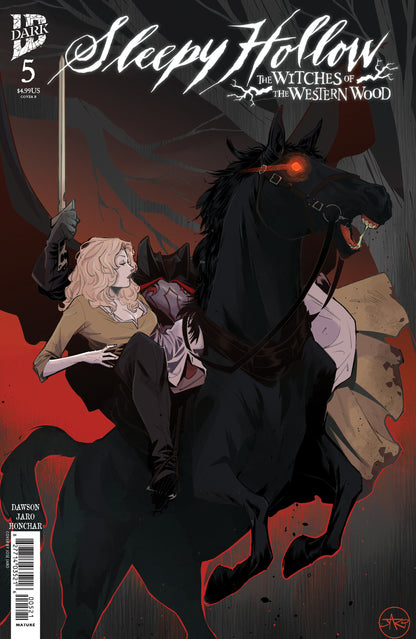 Sleepy Hollow: The Witches of the Western Wood #5 (PRESALE 9/16/2026) You Pick Variant