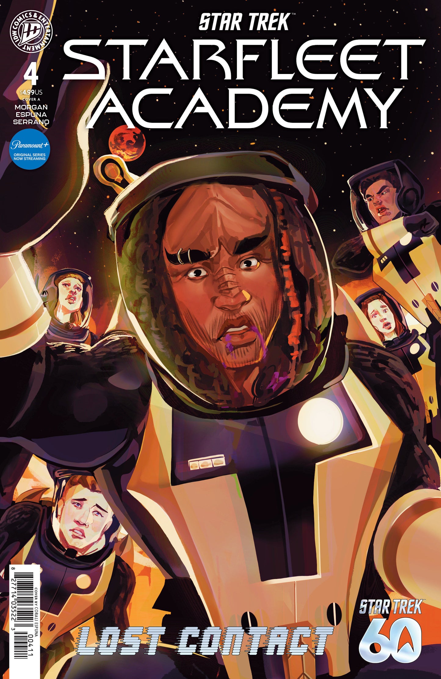 Star Trek: Starfleet Academy--Lost Contact #4 (PRESALE 07/22/2026) You Pick Variant