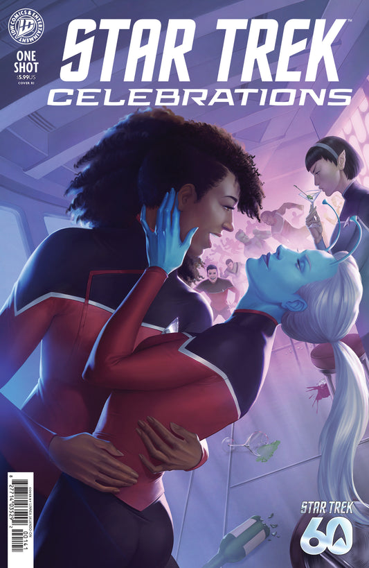 Star Trek: Celebrations 2026 Variant Ri (15) (Jalando On)(PRESALE 5/27/26)