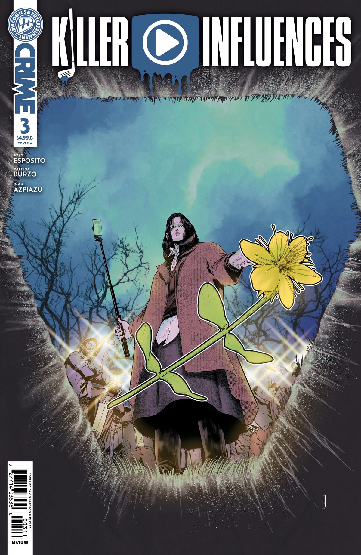 Killer Influences #3 (PRESALE 9/16/2026) You Pick Variant
