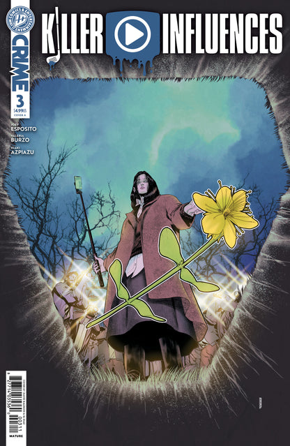 Killer Influences #3 (PRESALE 9/16/2026) You Pick Variant