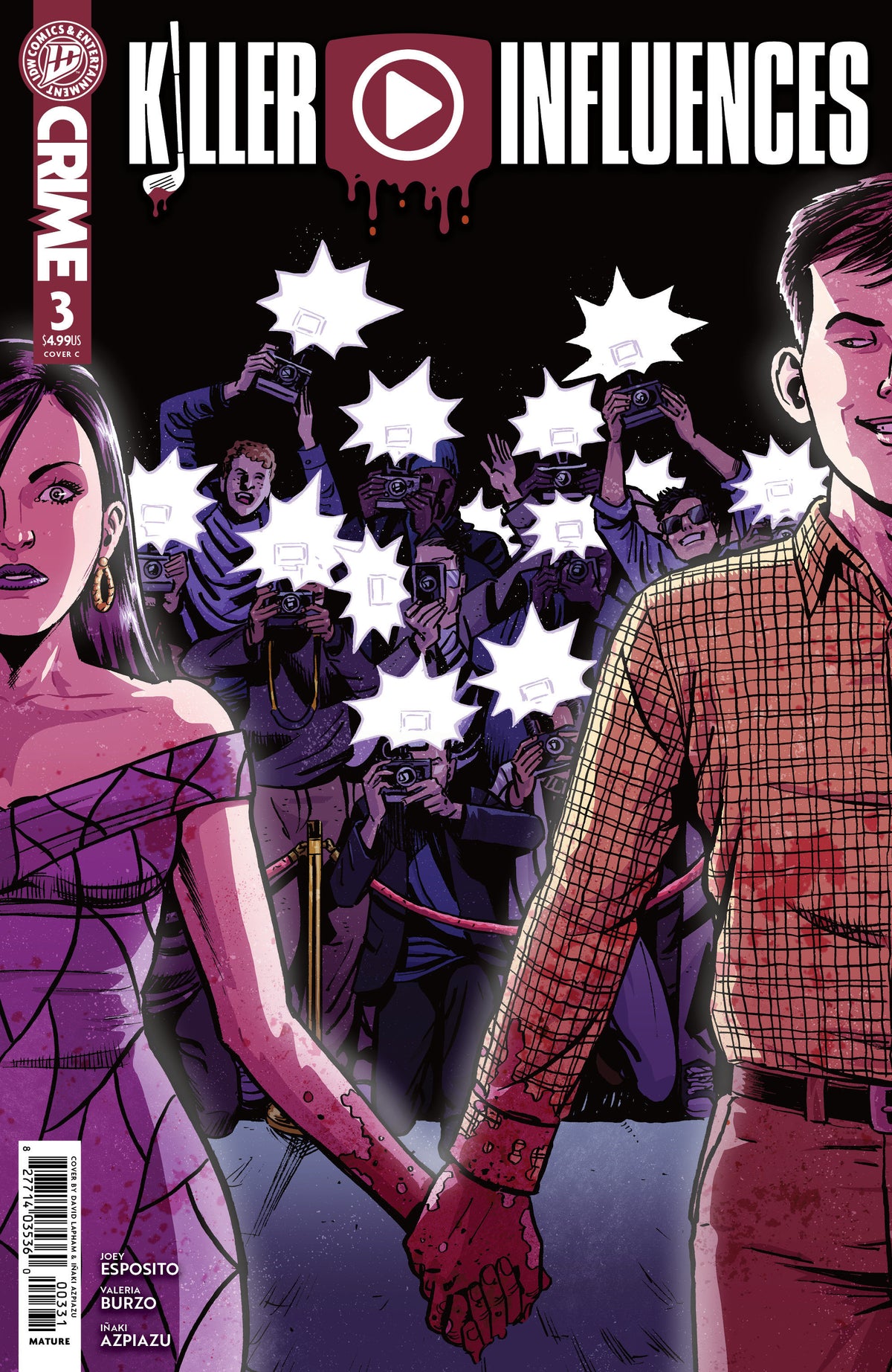 Killer Influences #3 (PRESALE 9/16/2026) You Pick Variant