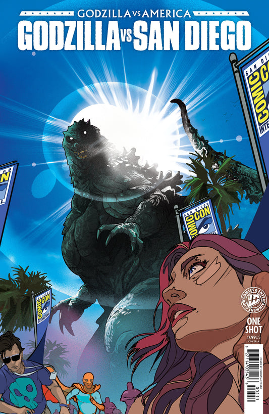 Godzilla Vs. America: San Diego #1 (PRESALE 07/22/2026) You Pick Variant