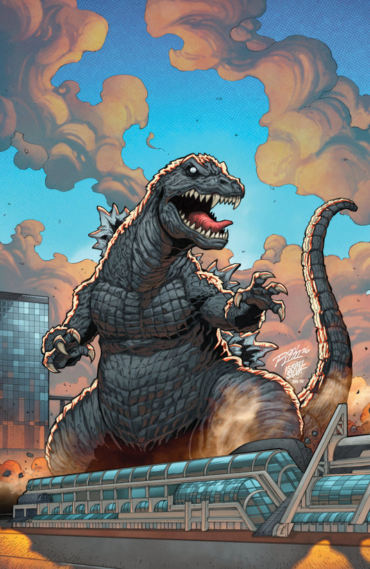 Godzilla Vs America SD Var RI (Lim FA) 1:10 (PRESALE 7/22/2026)