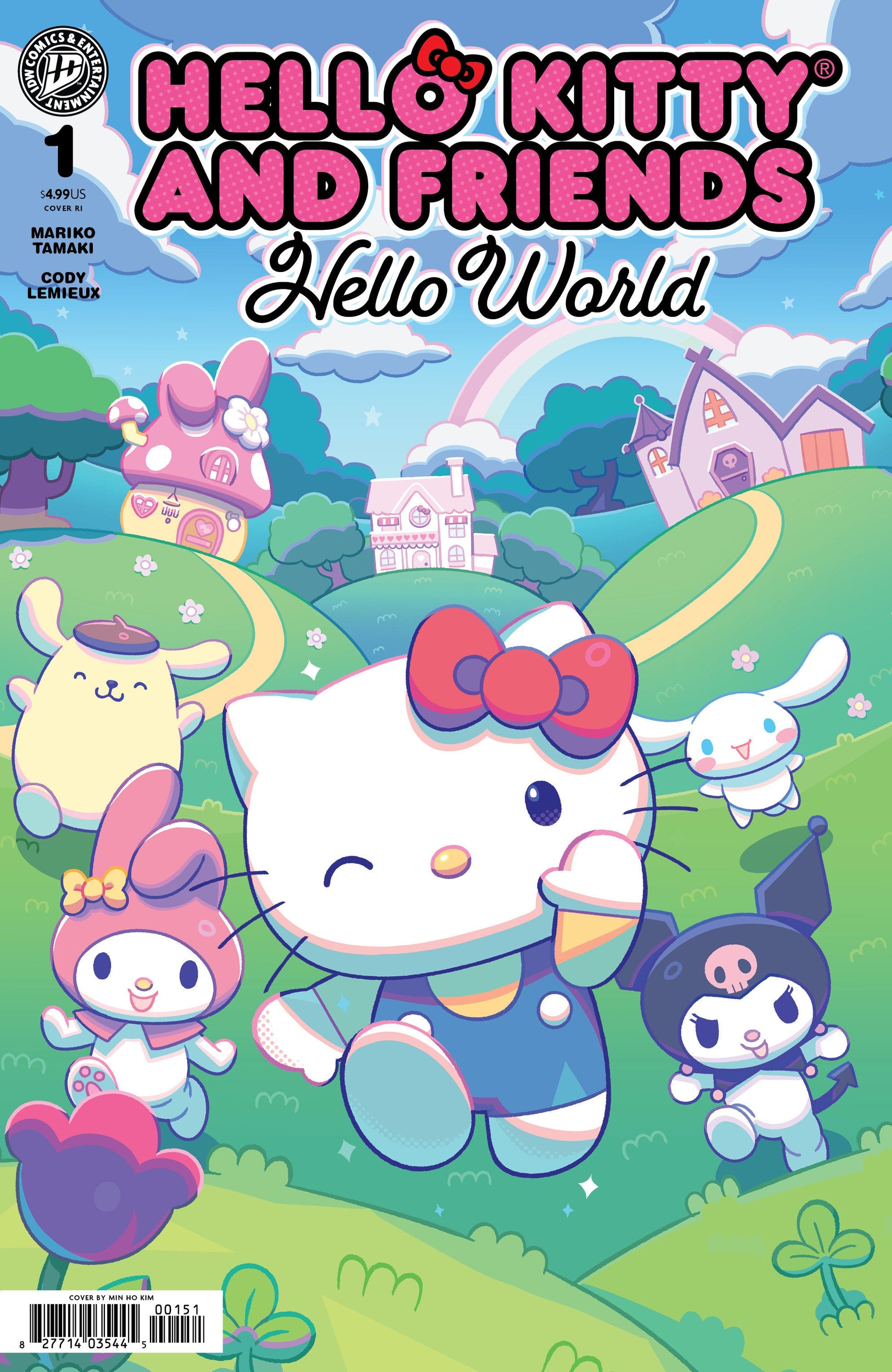 Hello Kitty And Friends: Hello World! #1 1:25 Variant (Kim) (PRESALE 8/12/2026)