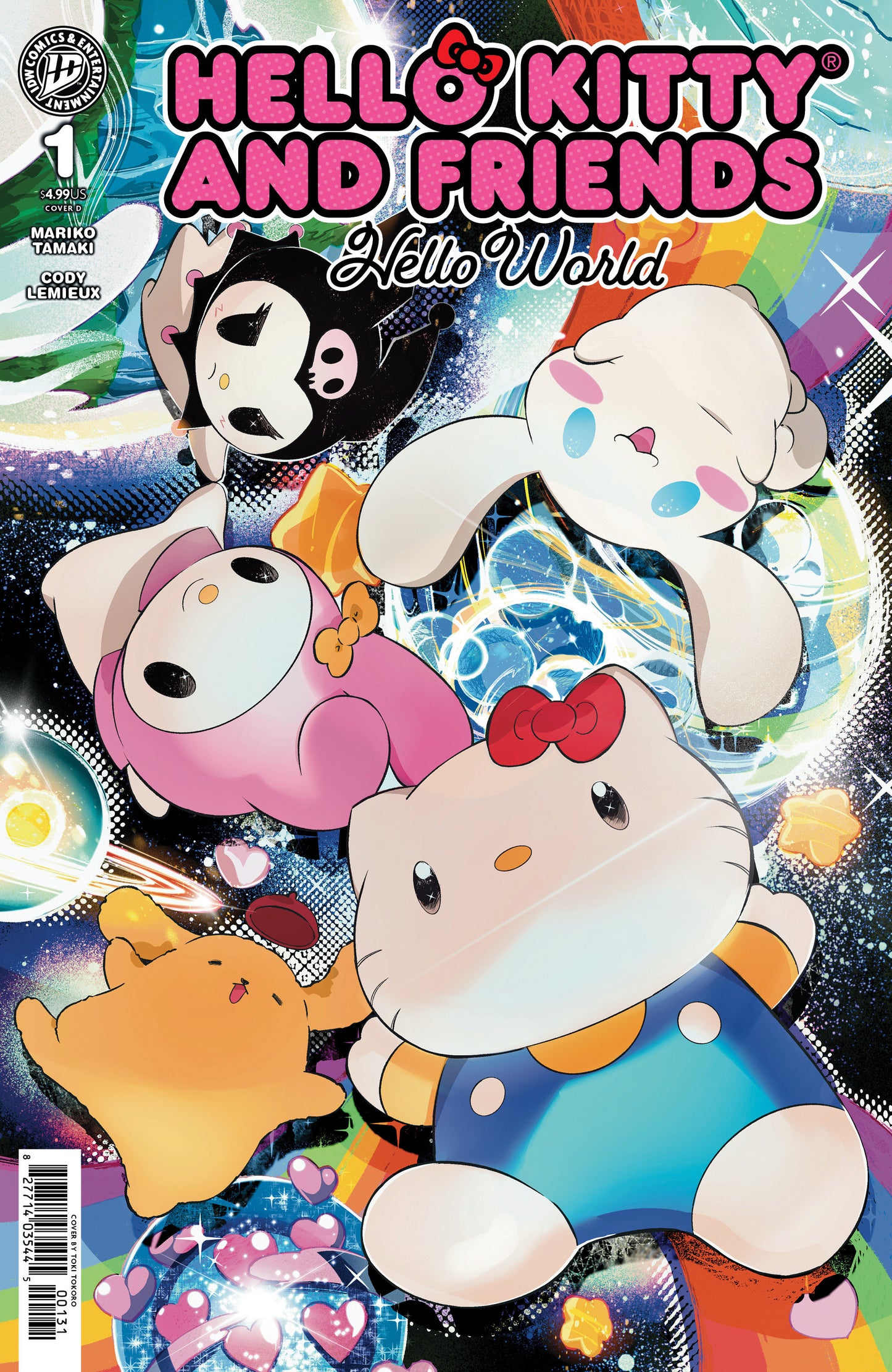 Hello Kitty and Friends: Hello World! #1 Variant D (Tokitokoro)
