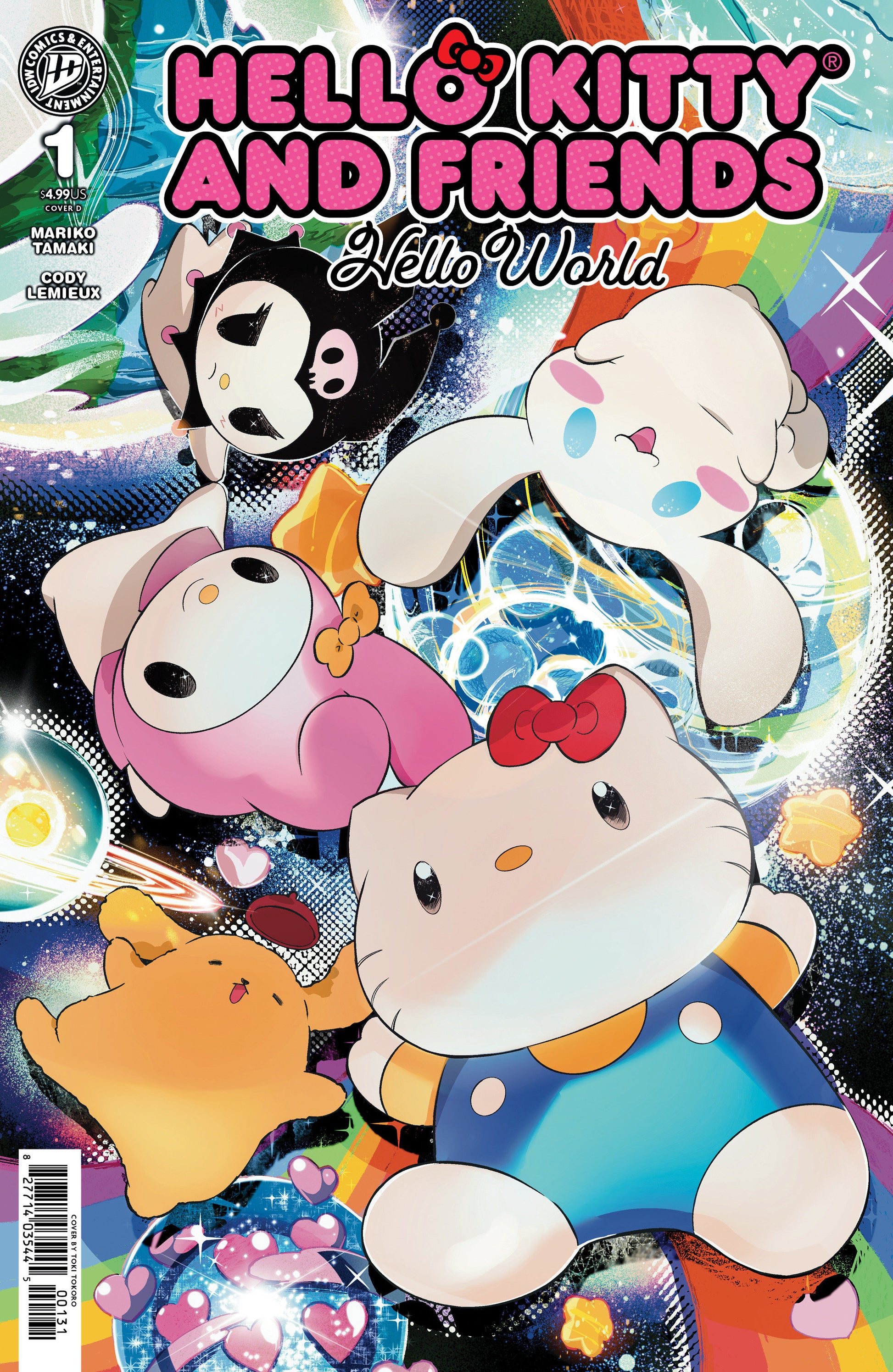 Hello Kitty and Friends: Hello World! #1 Variant D (Tokitokoro)