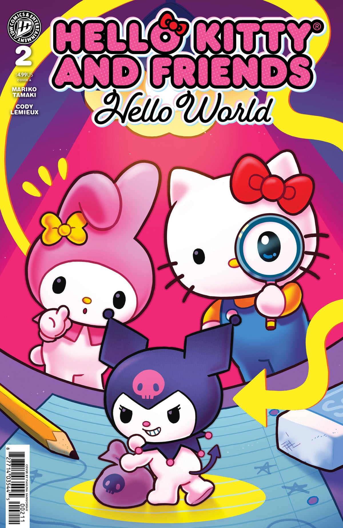 Hello Kitty and Friends: Hello World! #2 (PRESALE 9/30/2026) You Pick Variant