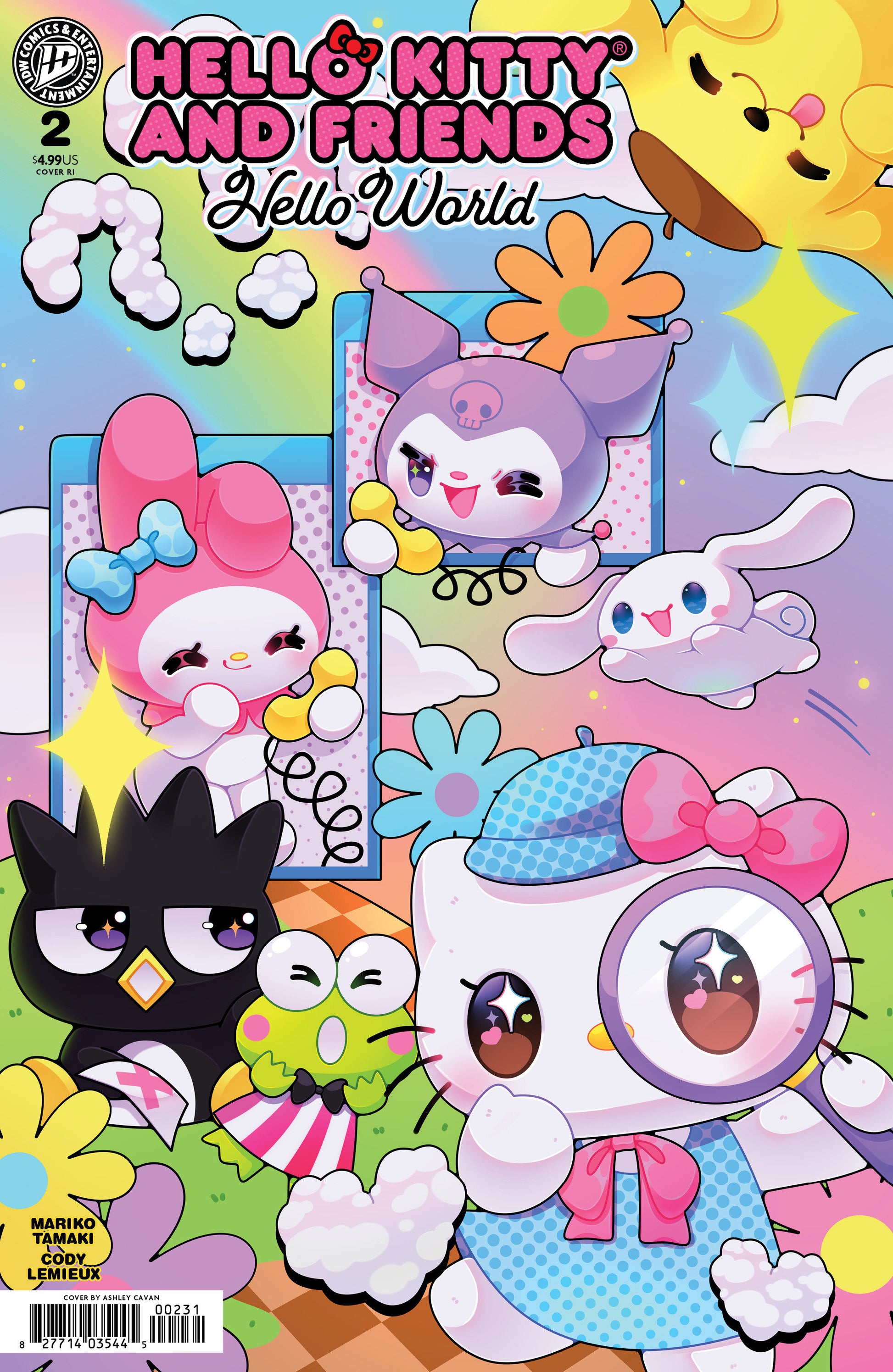 Hello Kitty and Friends: Hello World! #2 Variant RI (10) (Cavan) 1:10 (PRESALE 9/30/26)