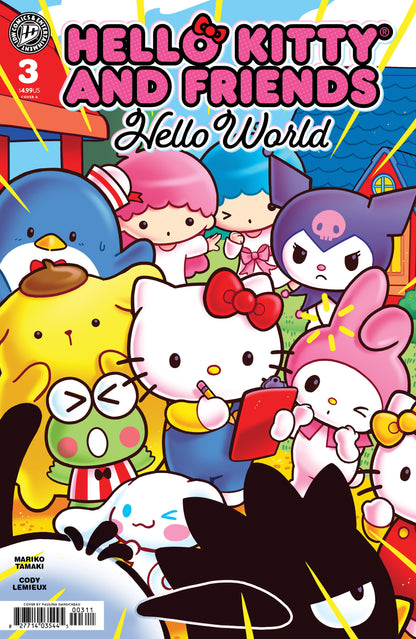 Hello Kitty And Friends: Hello World! #3 (PRESALE 10/28/26) Cover Select