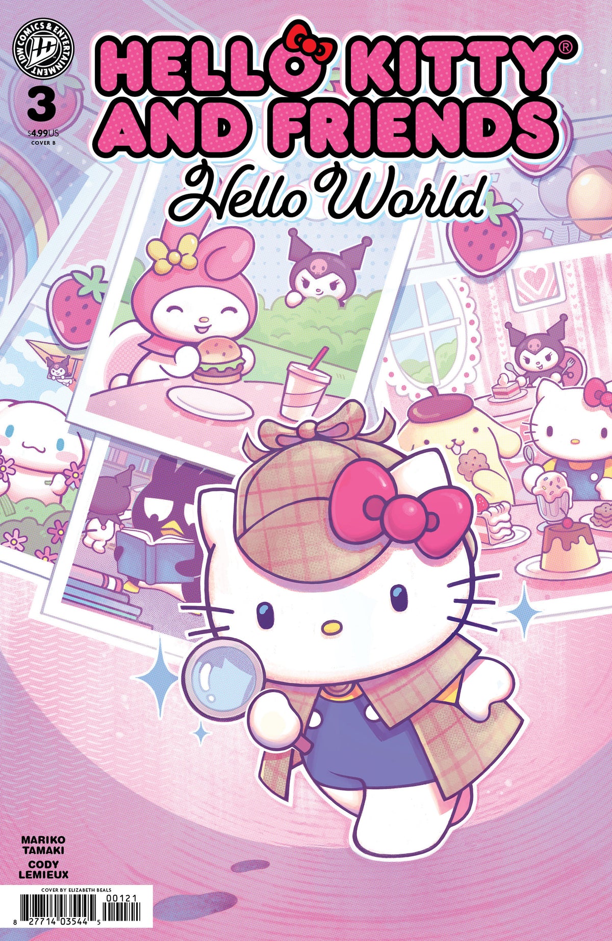 Hello Kitty And Friends: Hello World! #3 (PRESALE 10/28/26) Cover Select