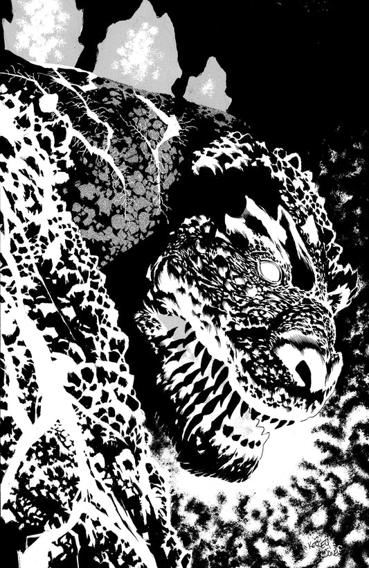 Horror Of Godzilla [Kai Sei Era] #1 1:50 Var RI (Jones B&W (PRESALE 7/29/2026)
