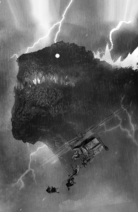 The Horror Of Godzilla [Kai Sei Era] #2 Variant (Jones Bl (PRESALE 9/16/26) 1:10