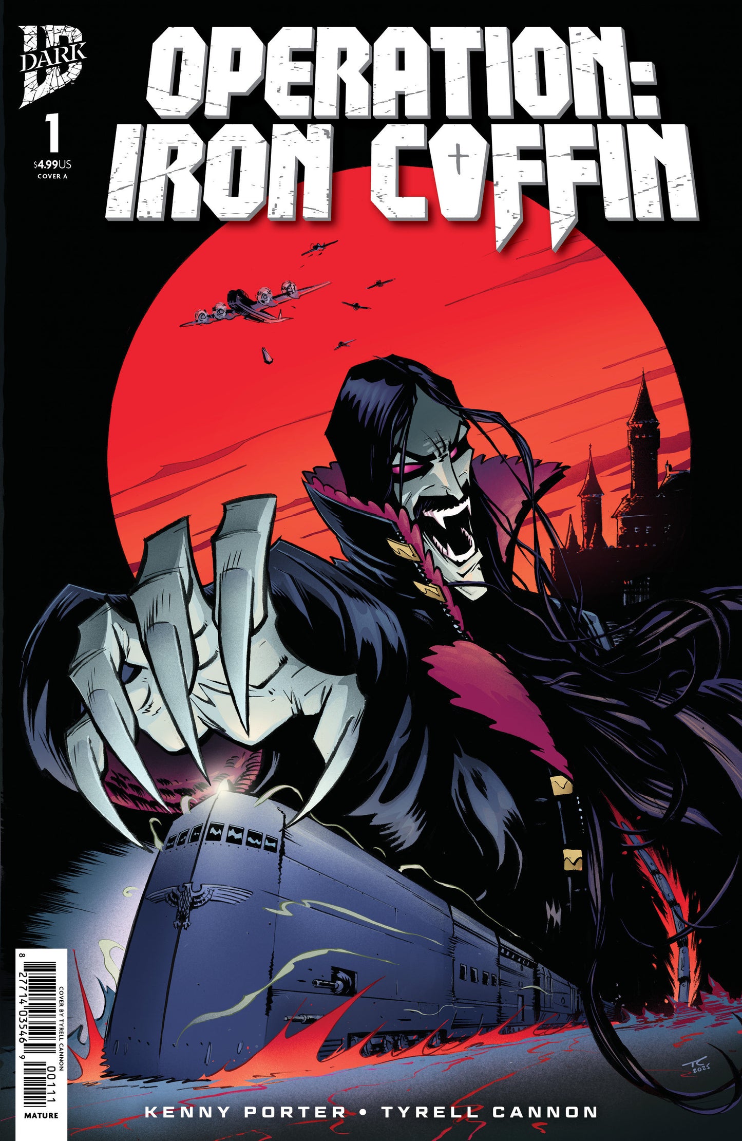 Operation: Iron Coffin #1 (PRESALE 07/08/2026) You Pick Variant