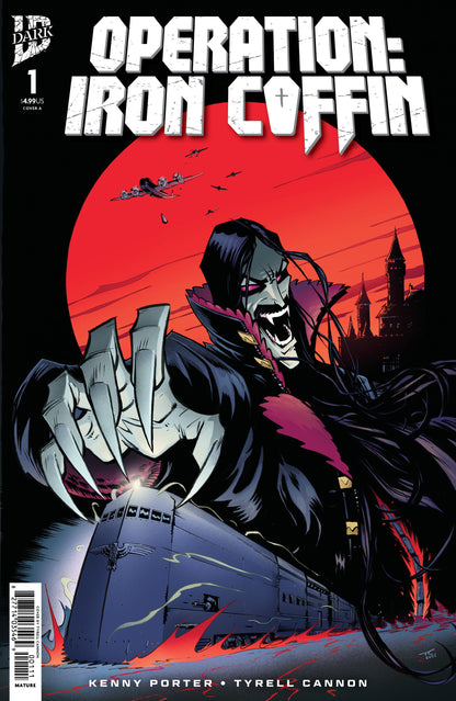 Operation: Iron Coffin #1 (PRESALE 07/08/2026) You Pick Variant
