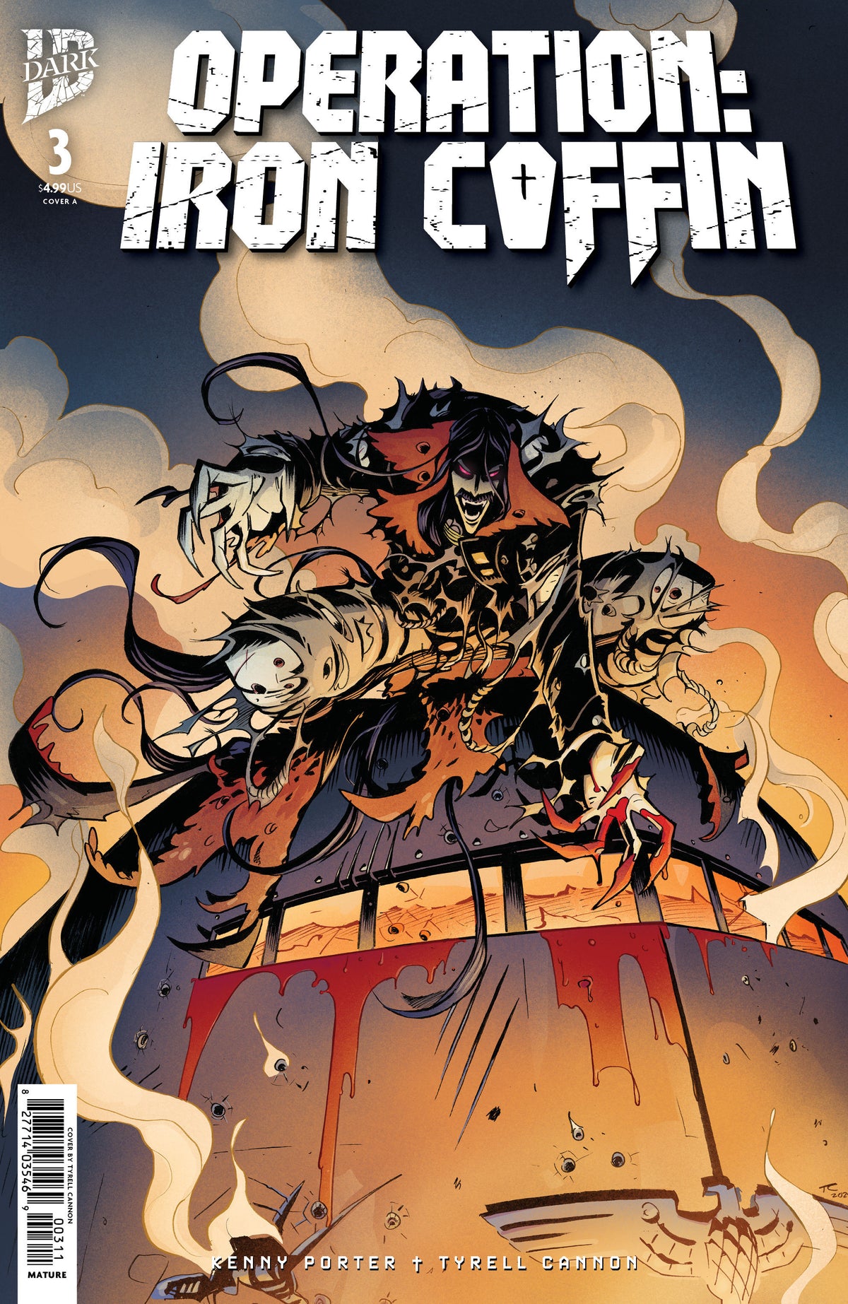 Operation: Iron Coffin #3 (PRESALE 9/30/2026) You Pick Variant