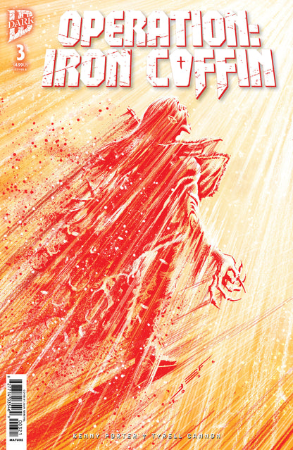 Operation: Iron Coffin #3 (PRESALE 9/30/2026) You Pick Variant