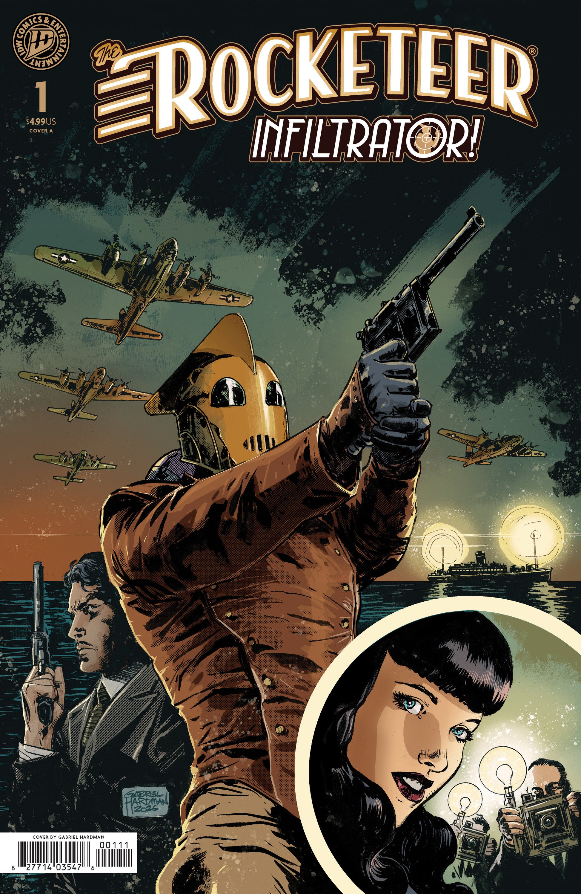 The Rocketeer: Infiltrator! #1 (PRESALE 07/08/2026) You Pick Variant