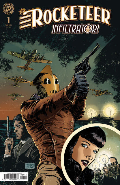 The Rocketeer: Infiltrator! #1 (PRESALE 07/08/2026) You Pick Variant