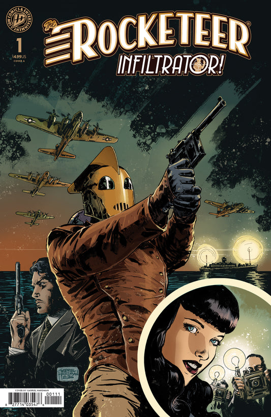 The Rocketeer: Infiltrator! #1 (PRESALE 07/08/2026) You Pick Variant