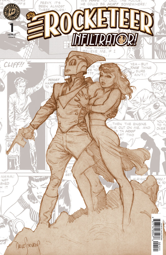 The Rocketeer: Infiltrator! #1 (PRESALE 07/08/2026) You Pick Variant