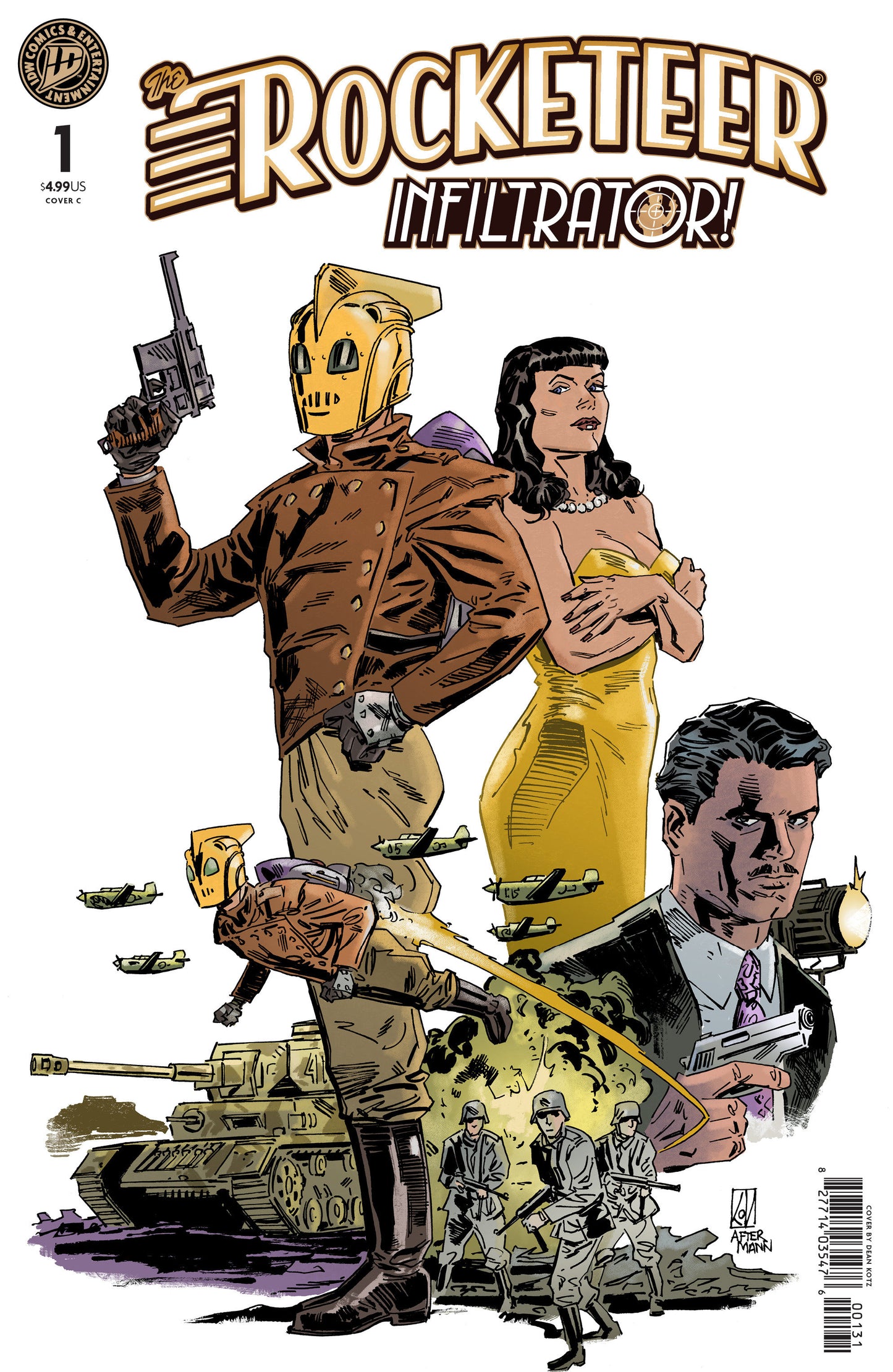 The Rocketeer: Infiltrator! #1 (PRESALE 07/08/2026) You Pick Variant