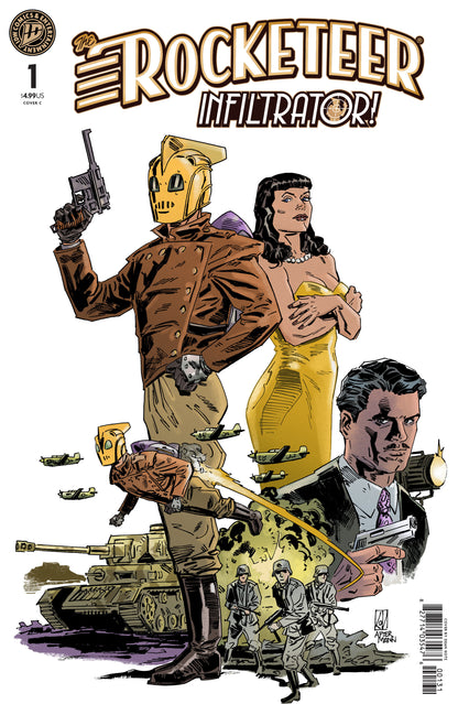 The Rocketeer: Infiltrator! #1 (PRESALE 07/08/2026) You Pick Variant
