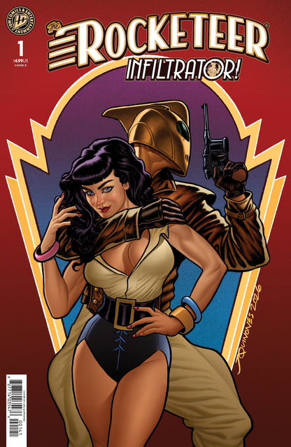 The Rocketeer: Infiltrator! #1 (PRESALE 07/08/2026) You Pick Variant