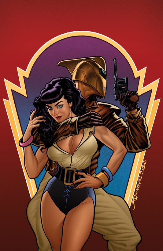 The Rocketeer: Infiltrator! #1 Variant Ri (25) (PRESALE 7/8/26)