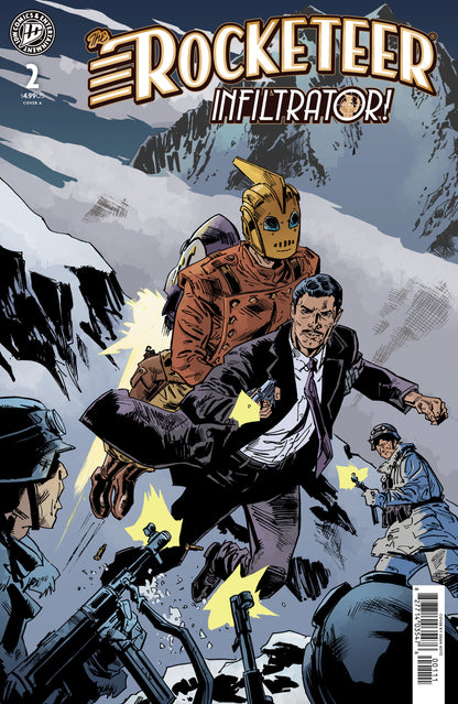 The Rocketeer: Infiltrator! #2 Cover A (Kotz)