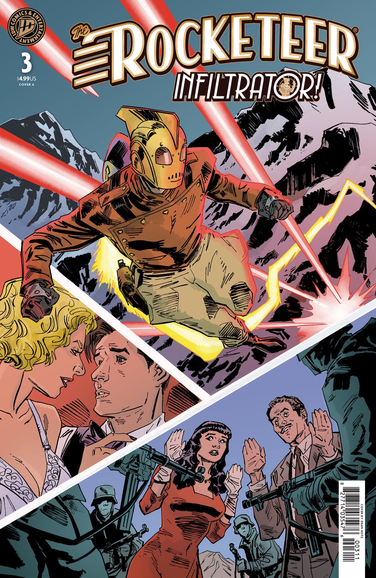 The Rocketeer: Infiltrator! #3 (PRESALE 9/23/2026) You Pick Variant