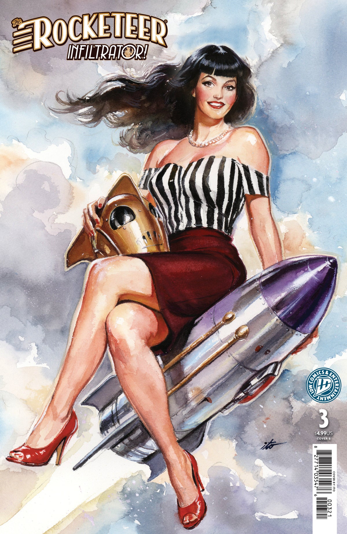 The Rocketeer: Infiltrator! #3 (PRESALE 9/23/2026) You Pick Variant