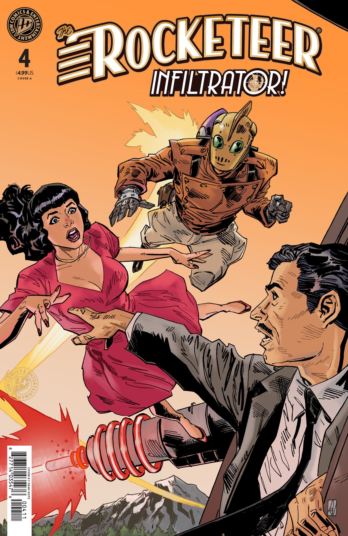 The Rocketeer: Infiltrator! #4 (PRESALE 10/28/26) Cover Select