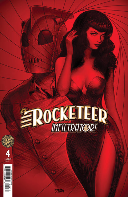 The Rocketeer: Infiltrator! #4 (PRESALE 10/28/26) Cover Select