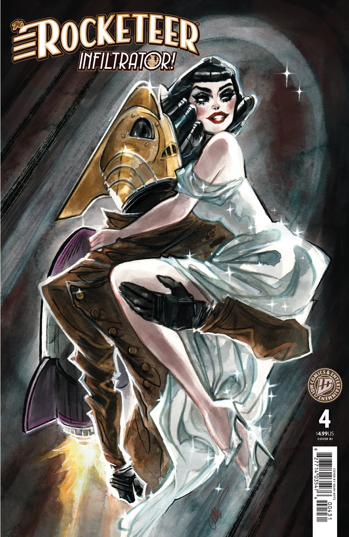 The Rocketeer: Infiltrator! #4 Variant RI (10) (Wyzgala) 1:10 (PRESALE 10/28/26)