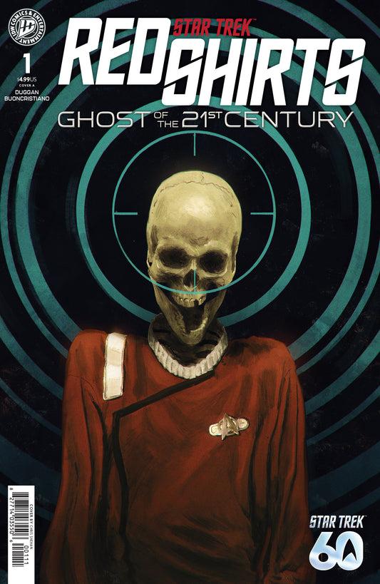 Star Trek: Red Shirts--Ghost of the 21st Century #1 (PRESALE 07/22/2026) You Pick Variant