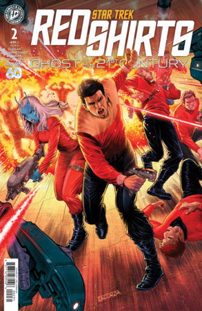 Star Trek: Red Shirts--Ghost of the 21st Century #2 (PRESALE 9/9/26) 1:10 Variant (Escorza Brothers)