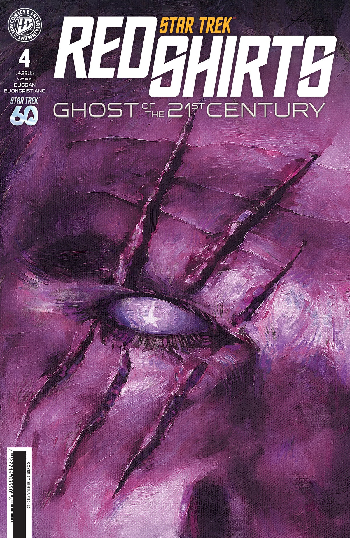Star Trek: Red Shirts--Ghost of the 21st Century #4 RI (10) (PRESALE 11/11/26)