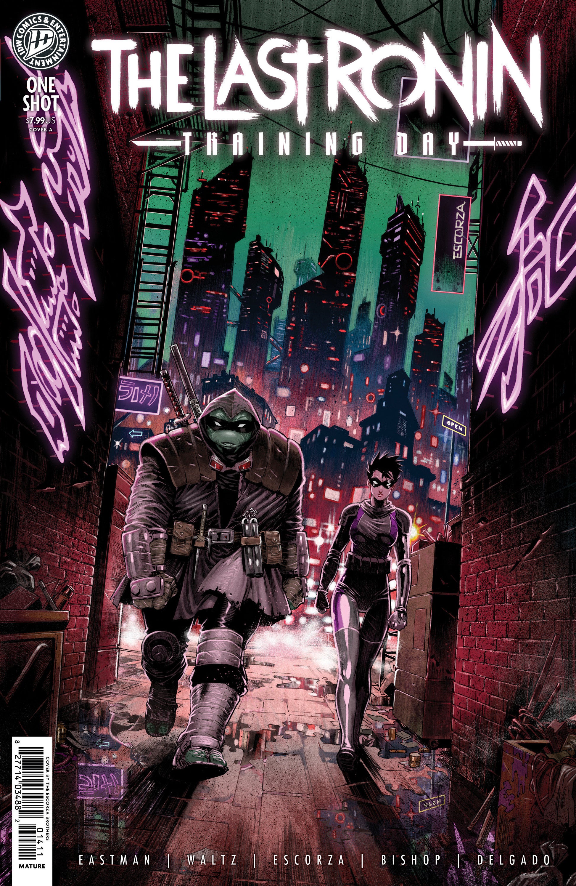 Teenage Mutant Ninja Turtles: The Last Ronin--Training Day #1 (PRESALE 07/15/2026) You Pick Variant