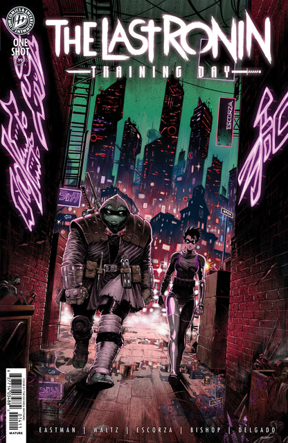 Teenage Mutant Ninja Turtles: The Last Ronin--Training Day #1 (PRESALE 07/15/2026) You Pick Variant